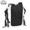 PVC Waterproof Backpack | Roll-top Waterproof Backpack with Front Zipper Pocket and Handle