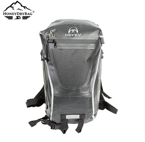 PVC Waterproof Backpack | Roll-top Waterproof Backpack with Laptop Case