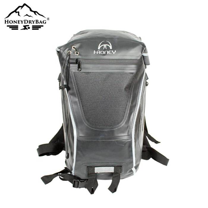 PVC Waterproof Backpack | Roll-top Waterproof Backpack with Laptop Case