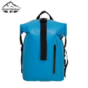 TPU Waterproof Backpack | Inflatable Roll-top Waterproof Backpack