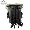 PVC Waterproof Backpack | Roll-top Backpack with Bungee Cord and Zipper Pocket