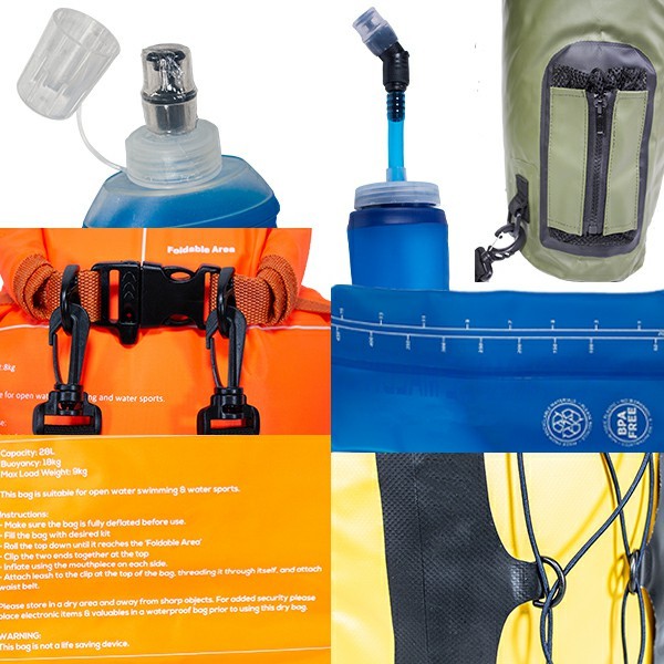 Feel free to ask if you want a specific feature on the products. Choose a design from our different models, or send us your own design of hydration packs if you wish. OEM and ODM are both welcome.