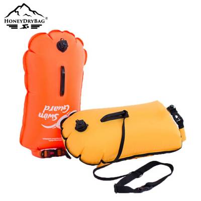 Open Water Swim Buoy | Inflatable Dry Bag for Safe Swimming