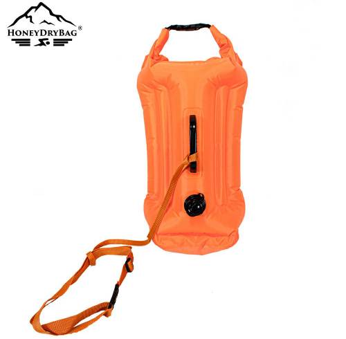 High-Visibility Competition-Grade Swimming Safety Buoy Essential for Outdoor Swimming and Triathlons
