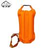 Open Water Swim Buoy | Pillar Shape Swim Buoy with Dry Bag