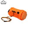 Open Water Swim Buoy | Pillar Shape Swim Buoy with Dry Bag