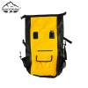 Double Buckle Two Tone Waterproof Backpack with Mesh Pockets