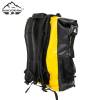 Double Buckle Two Tone Waterproof Backpack with Mesh Pockets