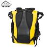 Double Buckle Two Tone Waterproof Backpack with Mesh Pockets