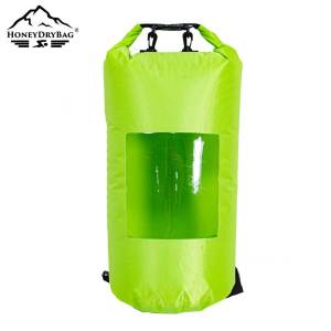 Waterproof Custom Dry Bag, Wholesale Dry Bag with Transparent Window