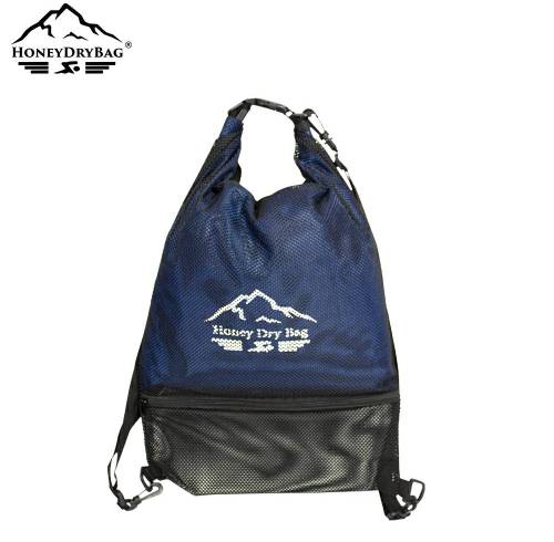 Waterproof Dry Bag with Mesh Cover