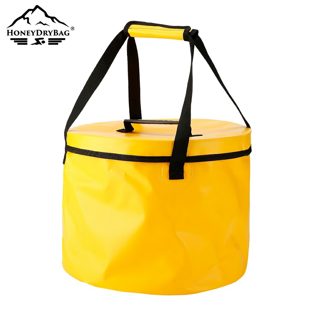 round foldable water bucket
