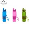 Silicone Collapsible Foldable Water Bottle with Twist Cap