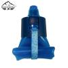 Silicone Collapsible Foldable Water Bottle with Twist Cap