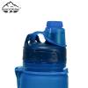 Silicone Collapsible Foldable Water Bottle with Twist Cap