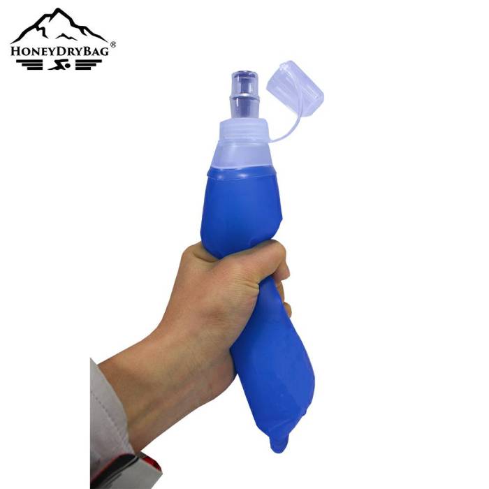 Customizable TPU Soft Flask with Dust Cover
