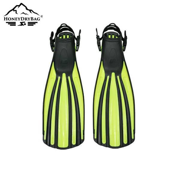 Open Heel Swim Fin (Flipper) for Snorkeling, Scuba Diving, Swimming