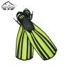 Open Heel Swim Fin (Flipper) for Snorkeling, Scuba Diving, Swimming