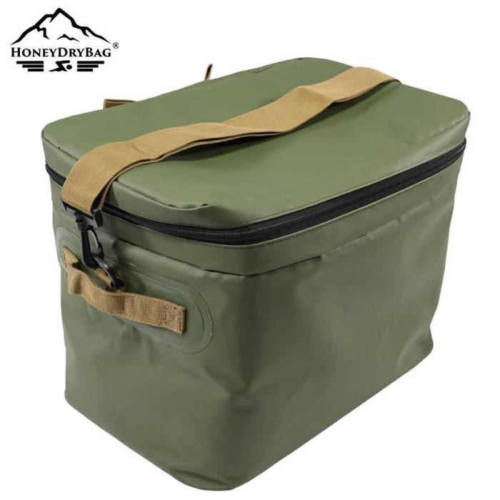 TPU Tarpaulin Soft Cooler Bag with Pearl Cotton Lining