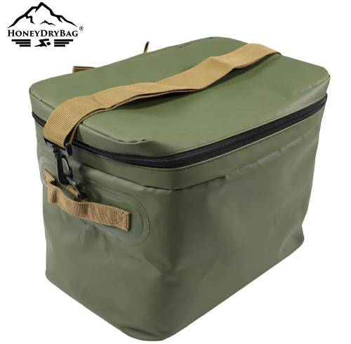 TPU Tarpaulin Soft Cooler Bag with Pearl Cotton Lining