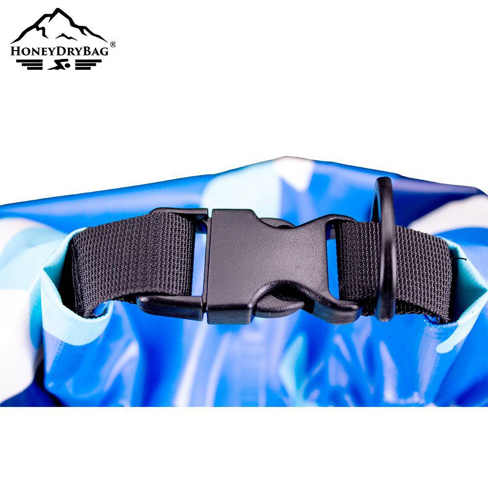 The roll-top design protects water sprays, streams, and quick immersion perfectly with a strong buckle. Perfect for water sports and travel.