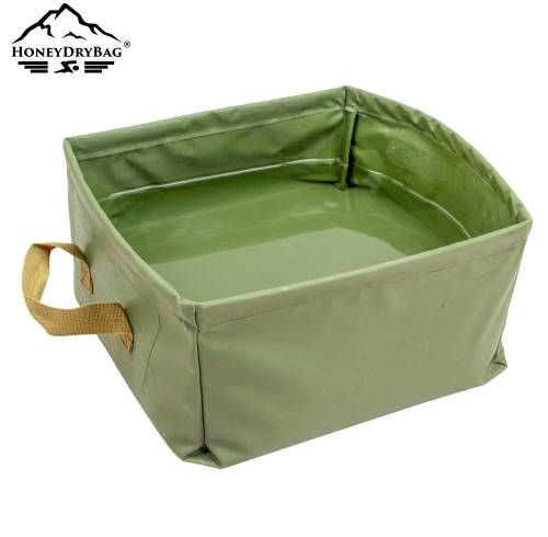 Collapsible Bucket for Camping (Square)