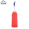 BPA Free TPU Trail Running Marathon Triathlon Water Bottle Soft Flask with Straw