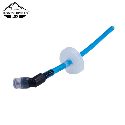 BPA Free TPU Trail Running Marathon Triathlon Water Bottle TPU Soft Flask with Straw