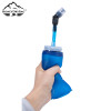 BPA Free TPU Trail Running Marathon Triathlon Water Bottle Soft Flask with Straw