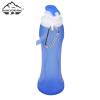 Silicone Collapsible Water Bottle with Clip and Carabiner