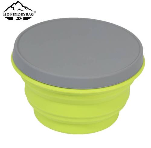 High Quality Silicone Collapsible Bowl