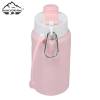Silicone Collapsible Water Bottle with Lanyard