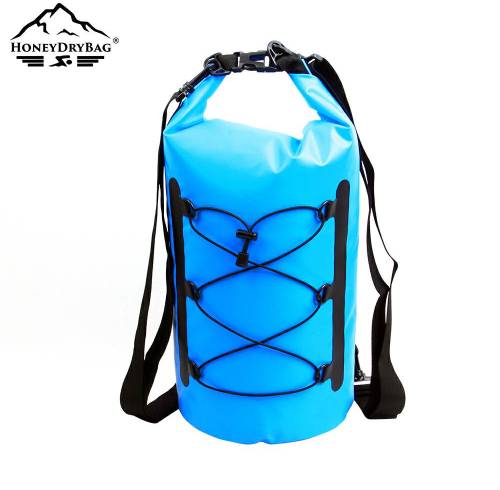 Waterproof Dry Bag with Decorative Bungee Cord