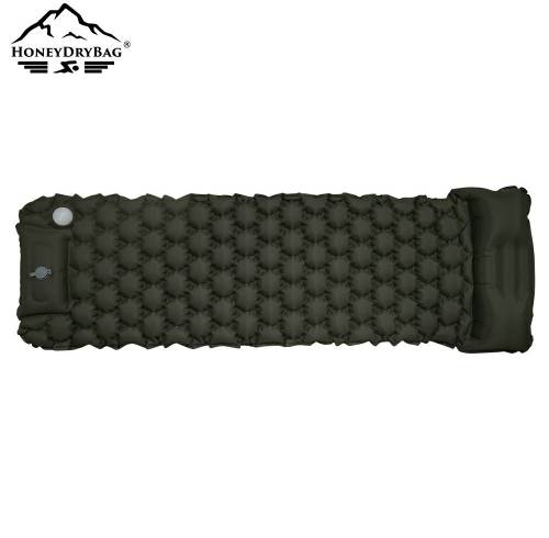 Inflatable Sleeping Pad with LED Light