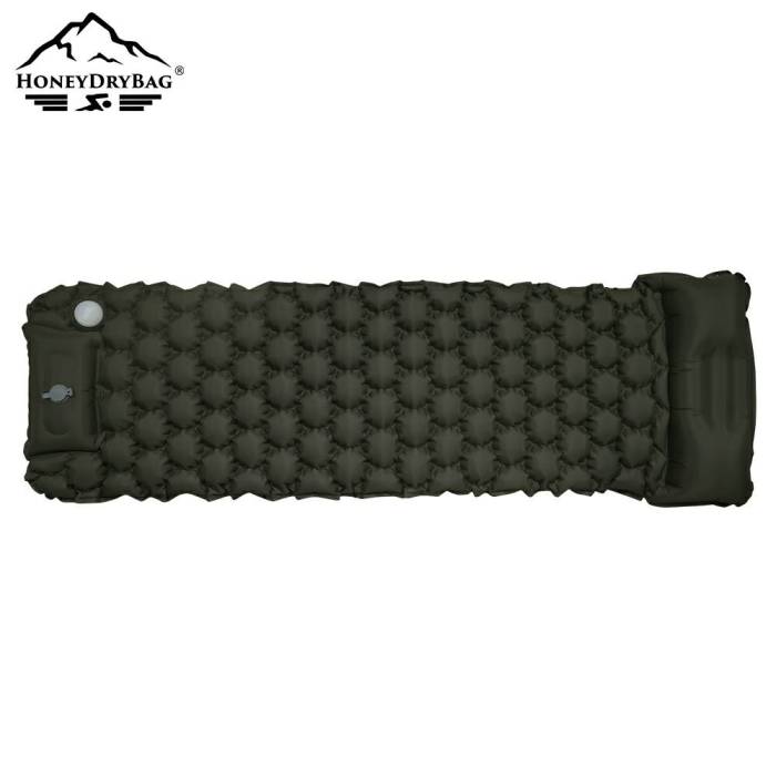 Inflatable Sleeping Pad with LED Light