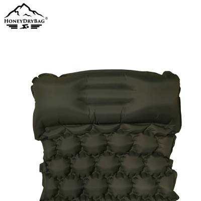 Inflatable Sleeping Pad with LED Light