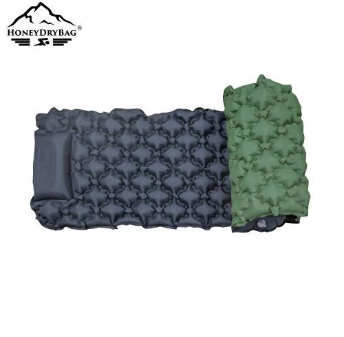 Bicolor Inflatable Sleeping Pad