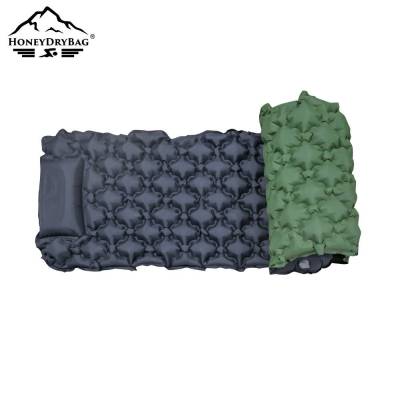 Bicolor Inflatable Sleeping Pad
