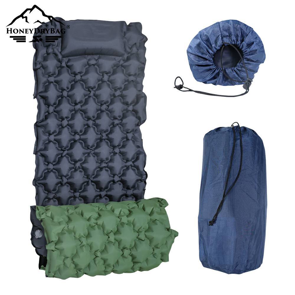 Bicolor Inflatable Sleeping Pad