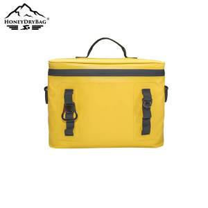 8L TPU Tarpaulin Waterproof Soft Cooler Bag
