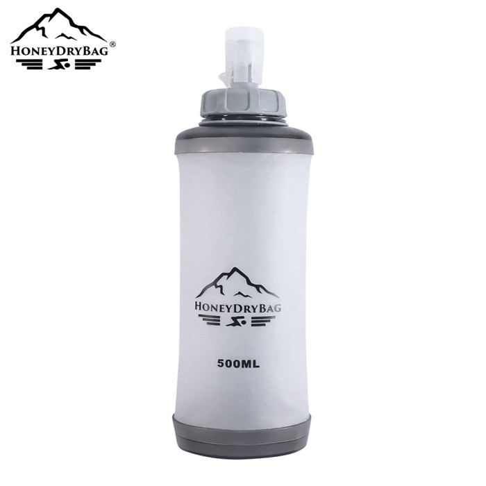 Hot Sale 500ml Food Grade Collapsible Travel Bottle Outdoor Sports Bottle