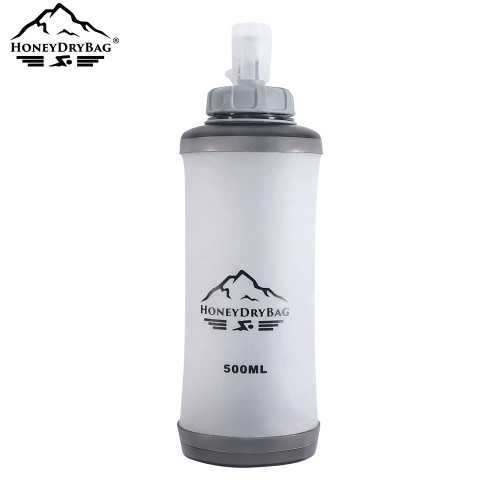 Hot Sale 500ml Food Grade Collapsible Travel Bottle Outdoor Sports Bottle