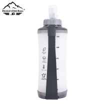 Hot Sale 500ml Food Grade Collapsible Travel Bottle Outdoor Sports Bottle
