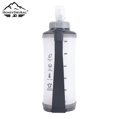 Hot Sale 500ml Food Grade Collapsible Travel Bottle Outdoor Sports Bottle