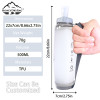 Hot Sale 500ml Food Grade Collapsible Travel Bottle Outdoor Sports Bottle