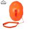Inflatable Cylinder Buoy Inflatable Water Activity Sign Models Water Race Signal Buoys
