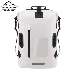 2024 Best Selling Custom Logo 500D PVC Waterproof Hiking Dry Bag Outdoor Sports Backpacks