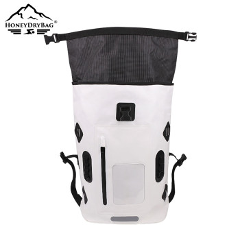2024 Best Selling Custom Logo 500D PVC Waterproof Hiking Dry Bag Outdoor Sports Backpacks