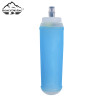 500ml Small mouth TPU soft flexible water Flask water bottle folding flask camping equipment used in trekking hiking outdoor