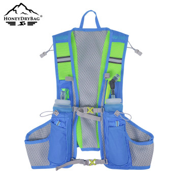 500ml Small mouth TPU soft flexible water Flask water bottle folding flask camping equipment used in trekking hiking outdoor